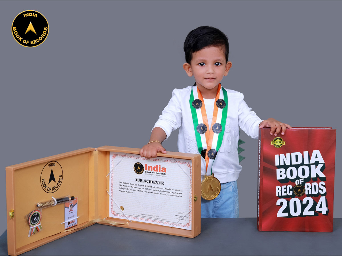 Neo Nidhun – IBR Achiever