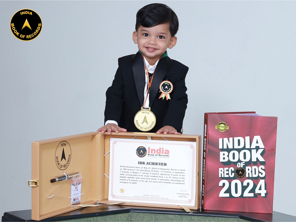 Nitwik Hemanth – IBR Achiever