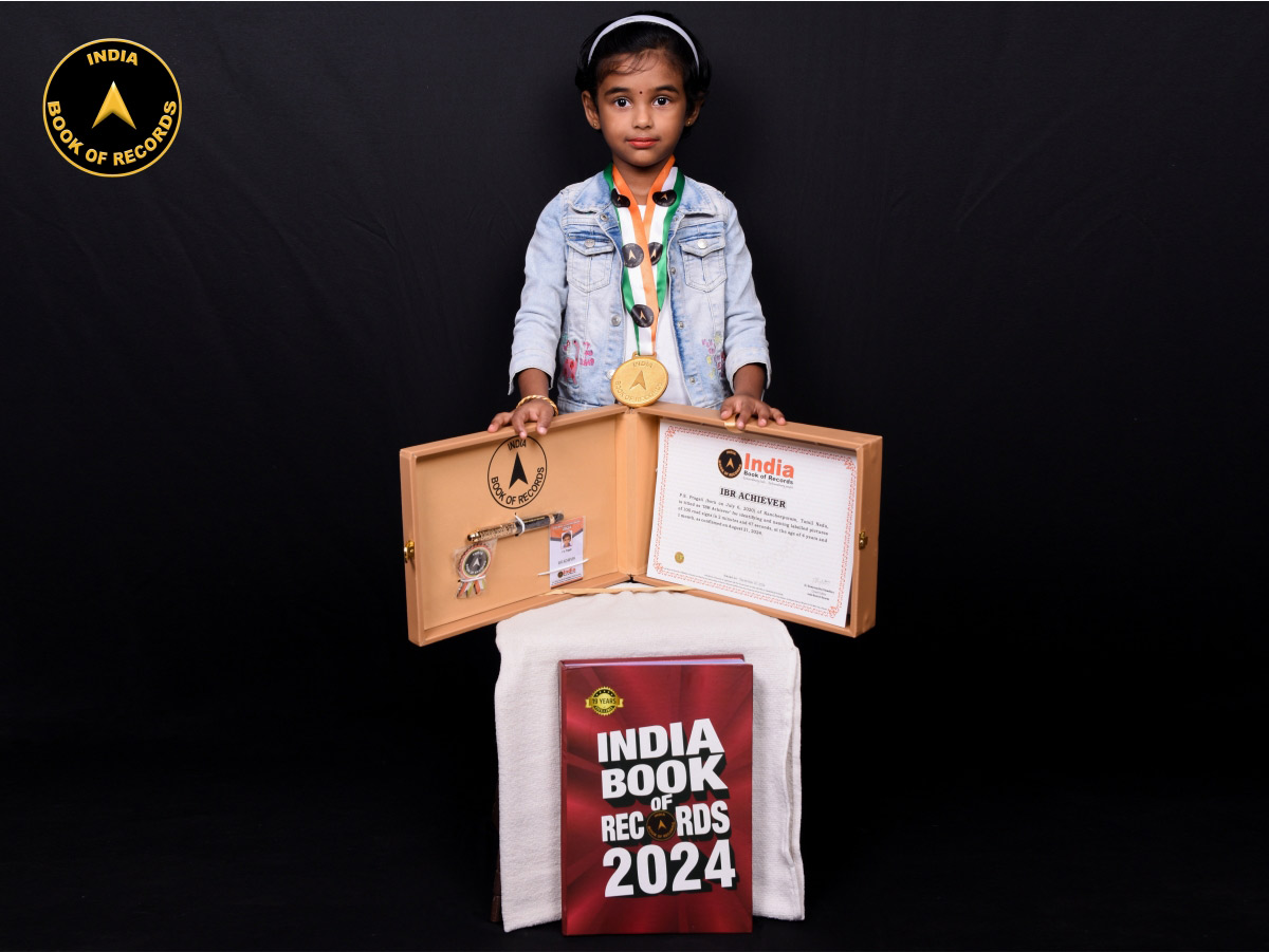 P.S. Pragati – IBR Achiever