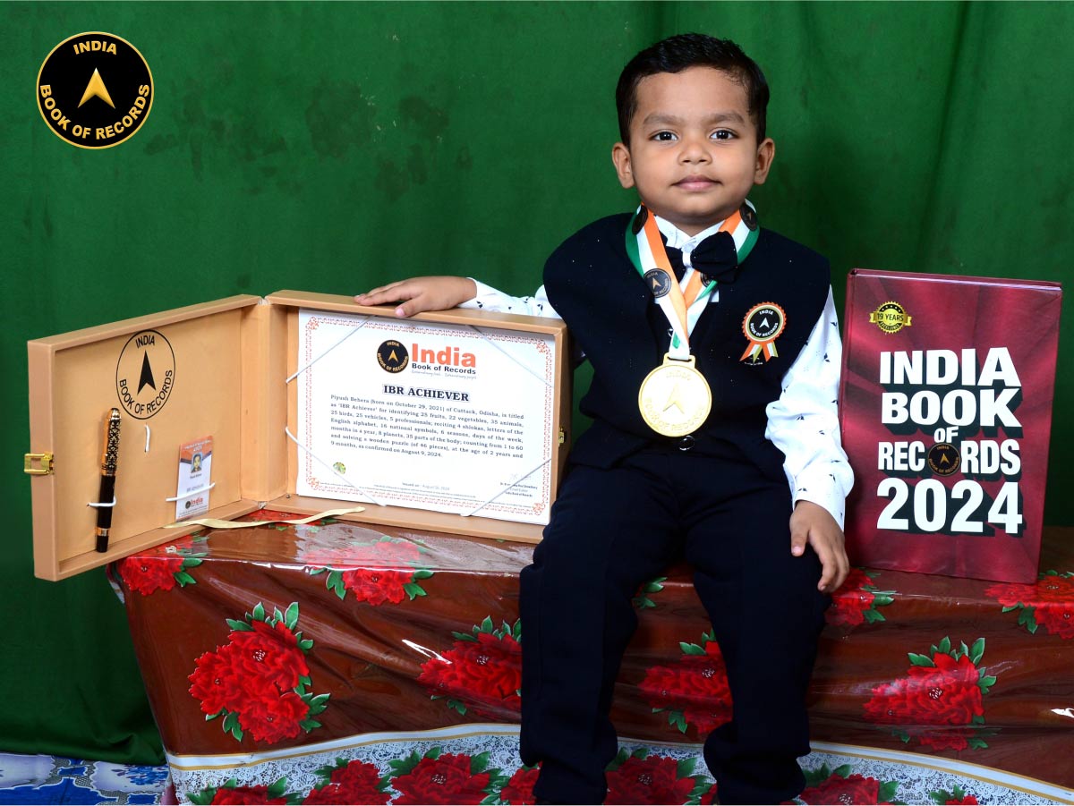 Piyush Behera – IBR Achiever