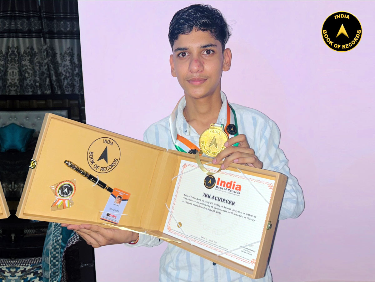 Prince Yadav – IBR Achiever