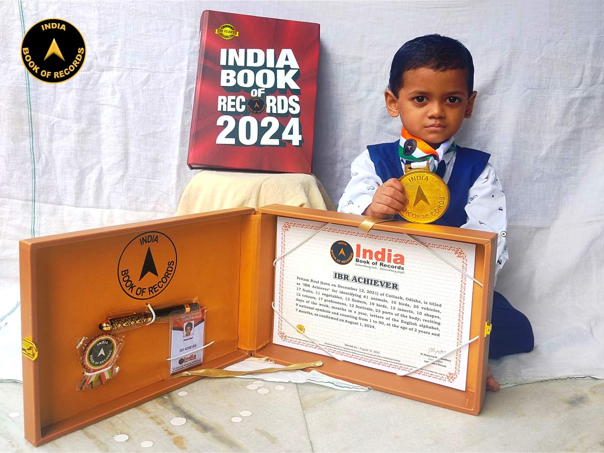 Pritam Roul – IBR Achiever