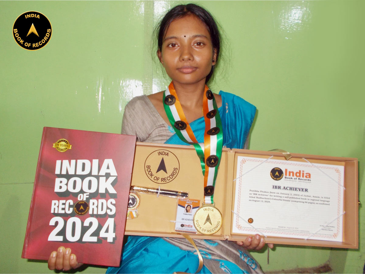 Protibha Phukon – IBR Achiever