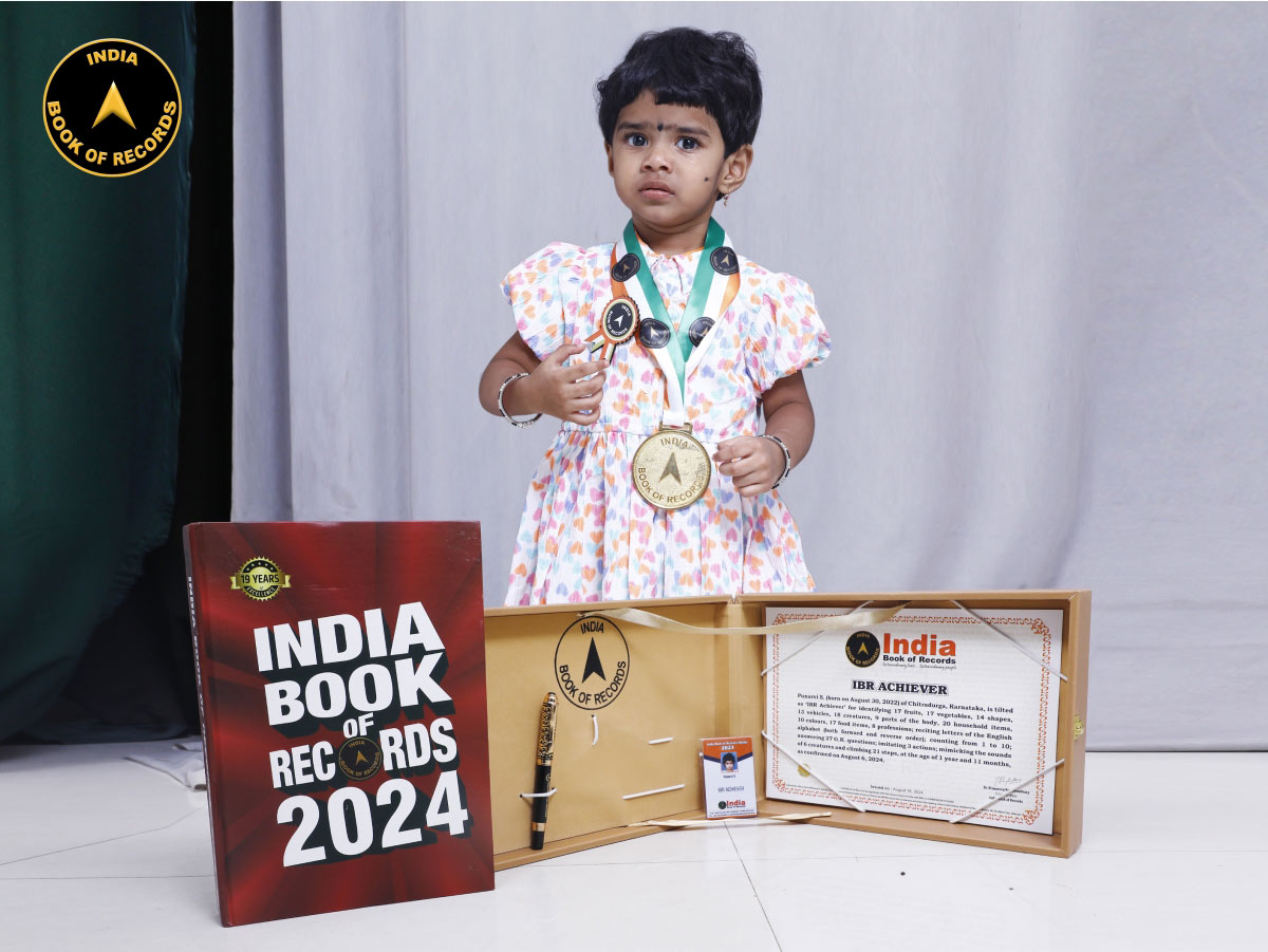 Punarvi S. – IBR Achiever