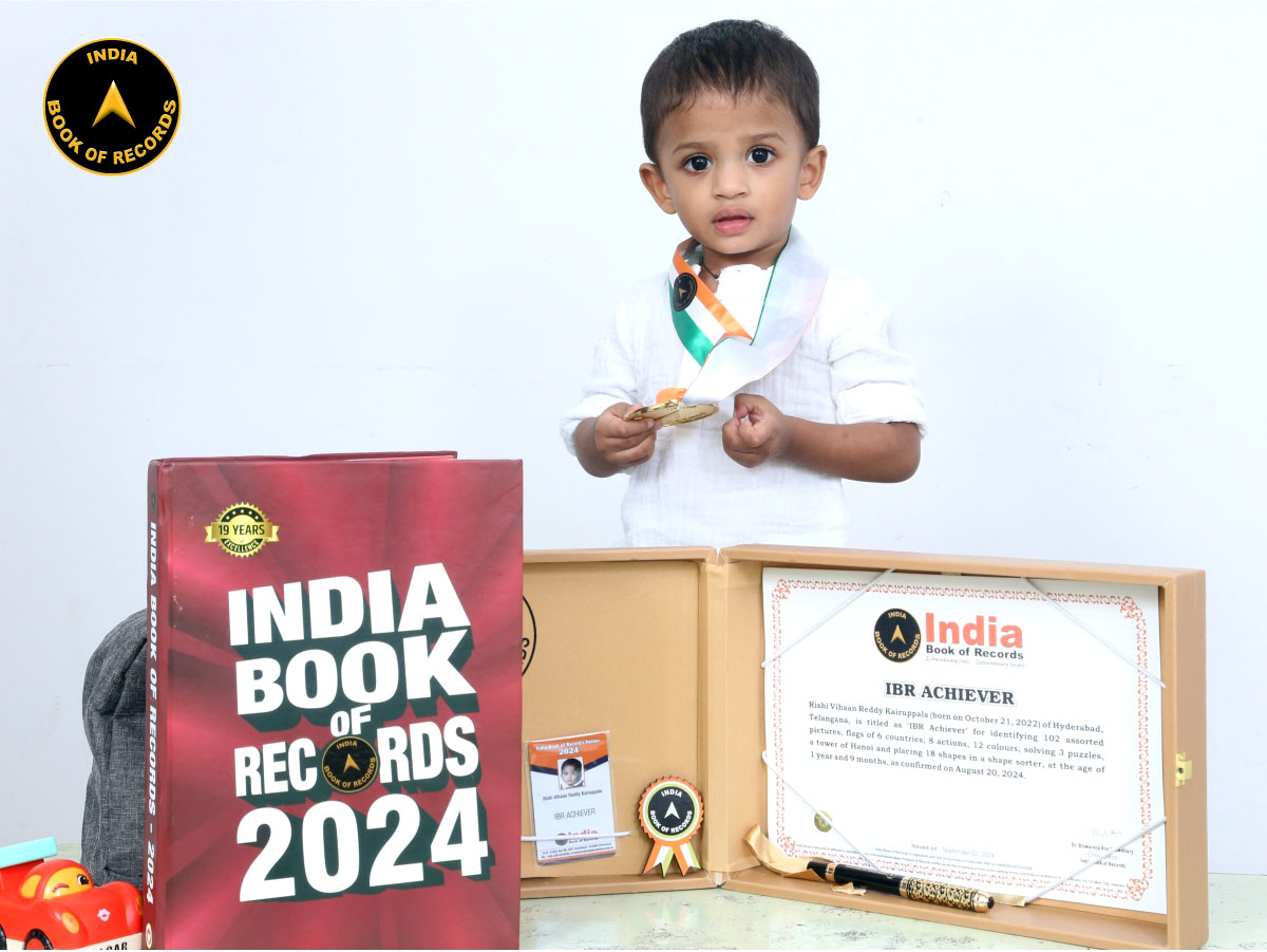 Rishi Vihaan Reddy Kairuppala – IBR Achiever