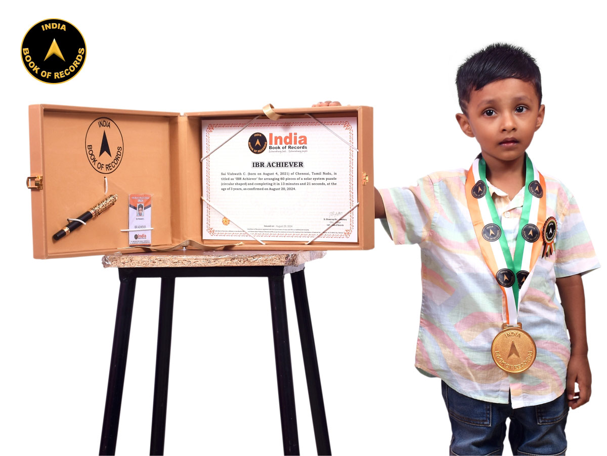 Sai Vishwath C. – IBR Achiever