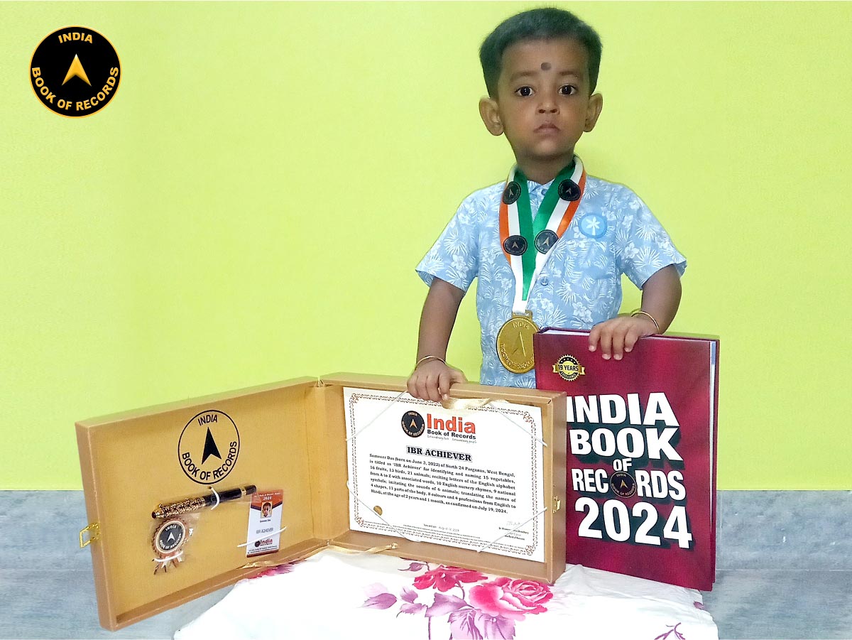 Somveer Das – IBR Achiever
