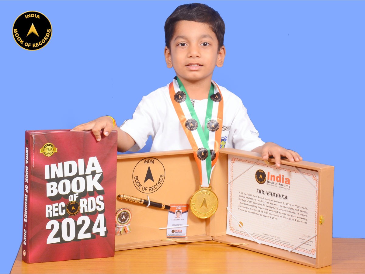 V. D. Aashrith Ram Dasari – IBR Achiever
