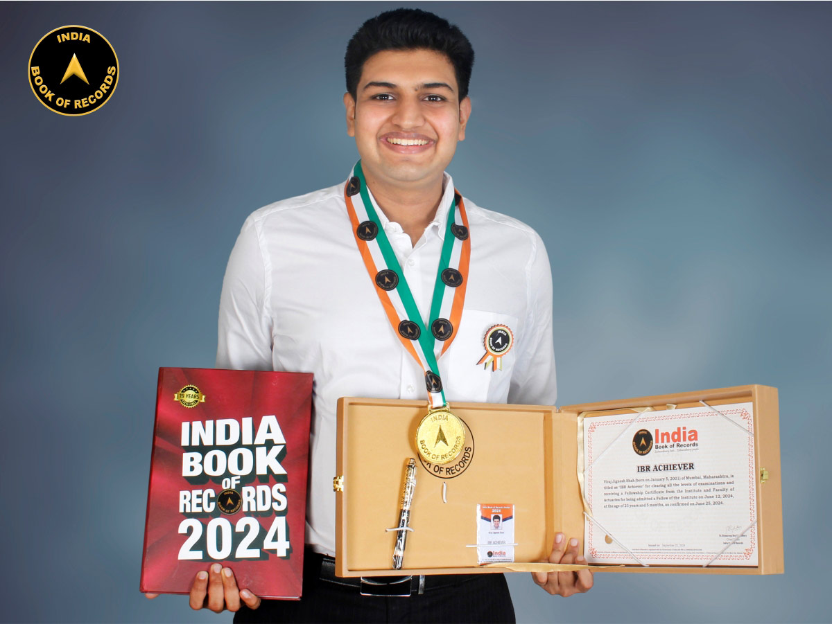 Viraj Jignesh Shah – IBR Achiever
