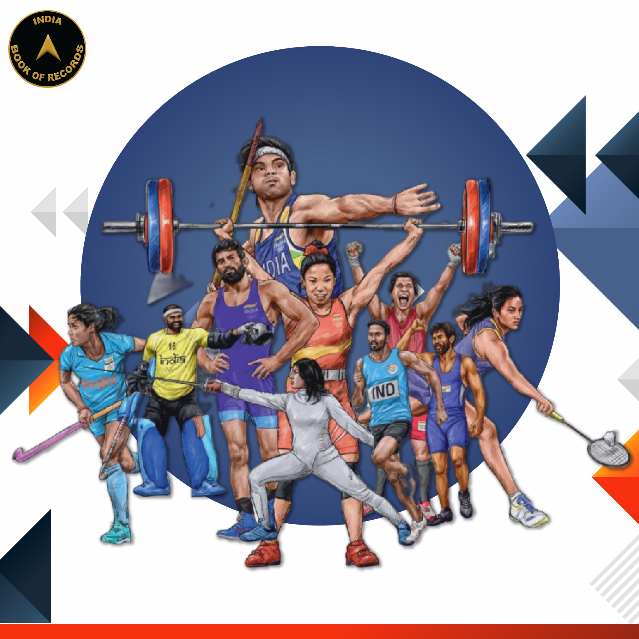 India Book Of Records and the Olympics – Celebrating Success. Celebrating Resilience