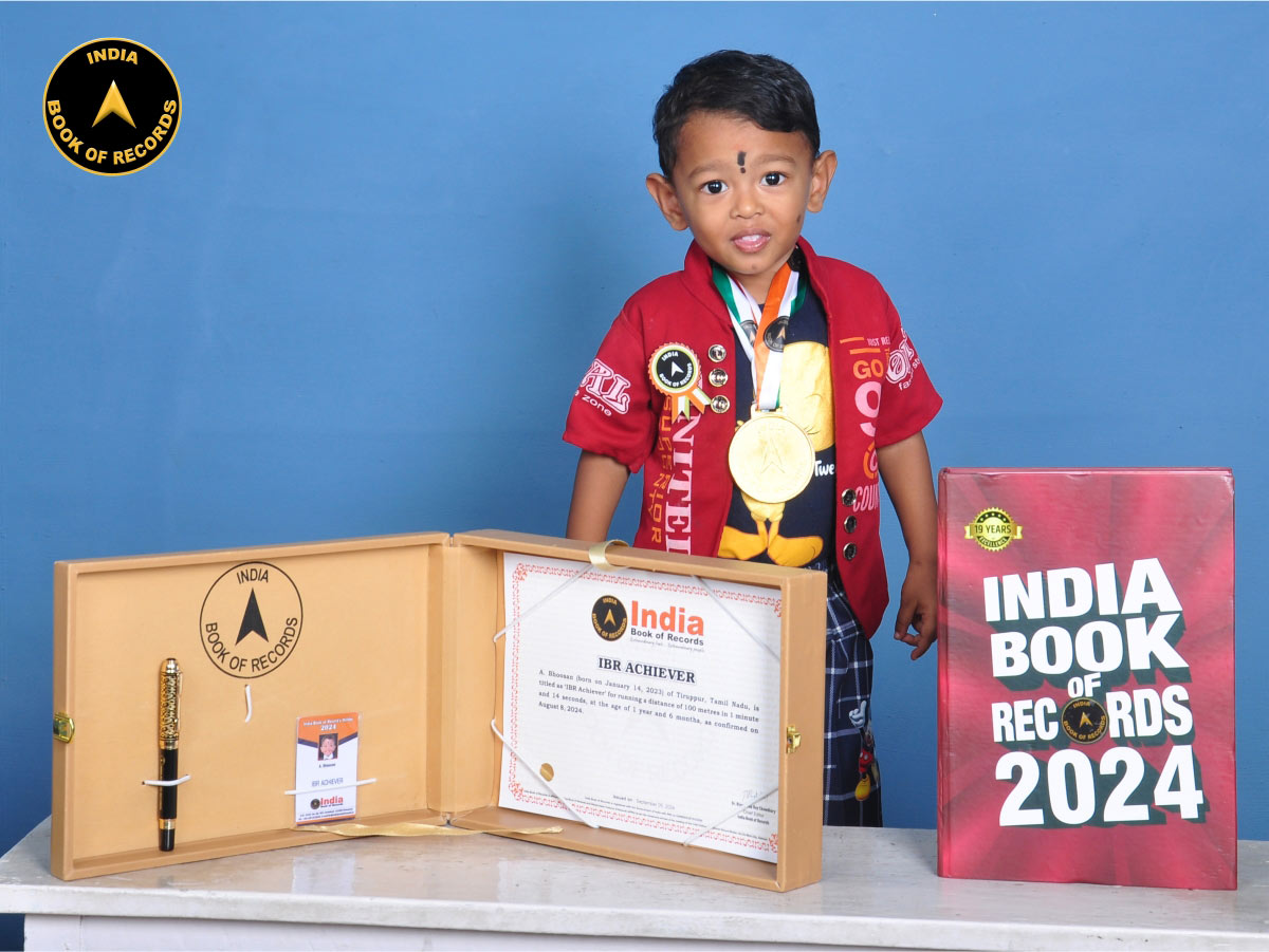 A. Bhoosan – IBR Achiever