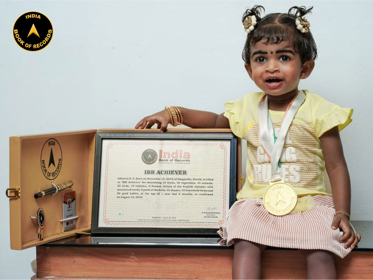 Adharva K. S. – IBR Achiever