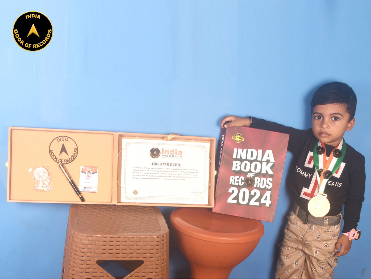 Adrinath A. S. – IBR Achiever