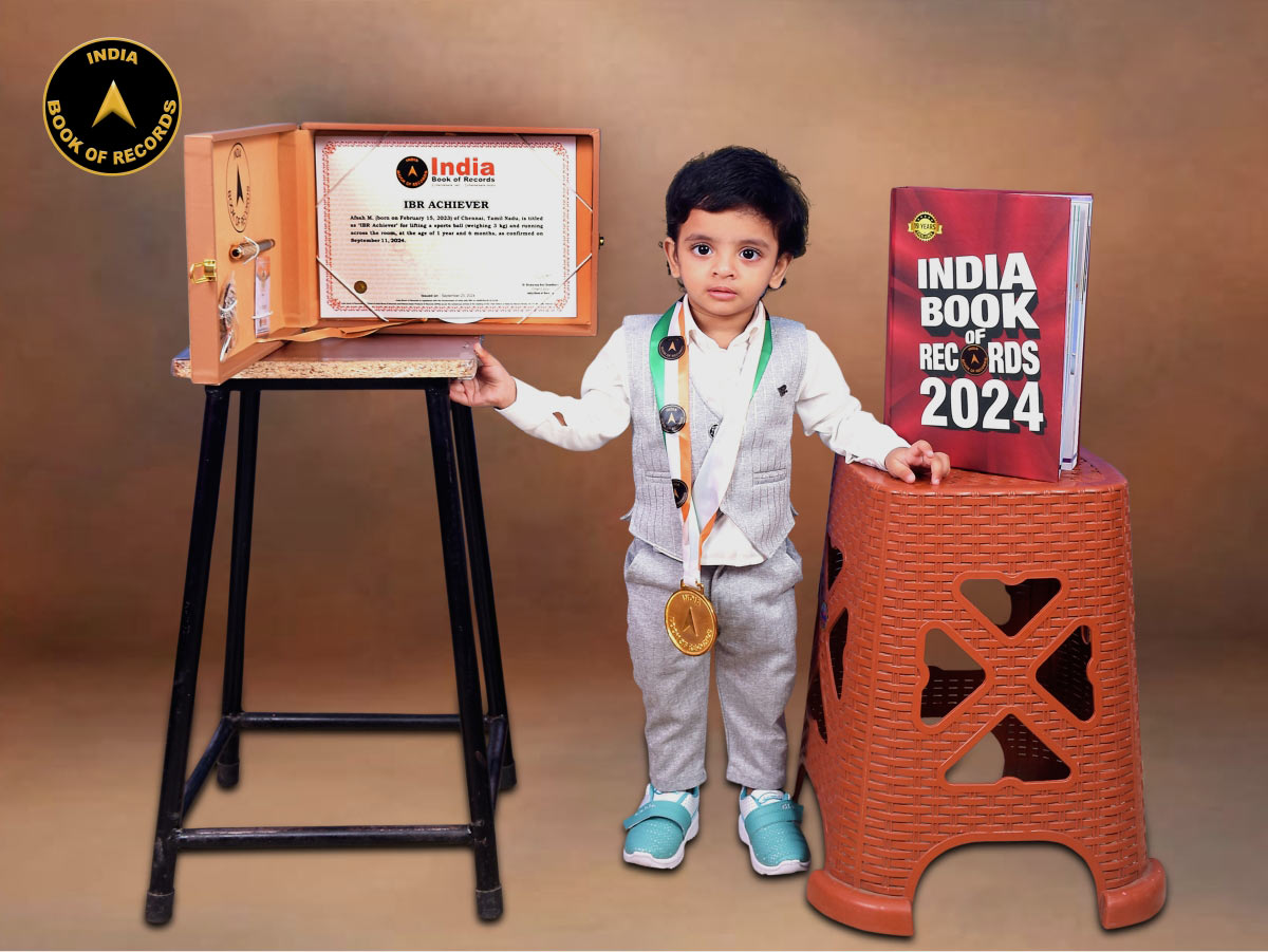 Afsah M. IBR Achiever India Book of Records