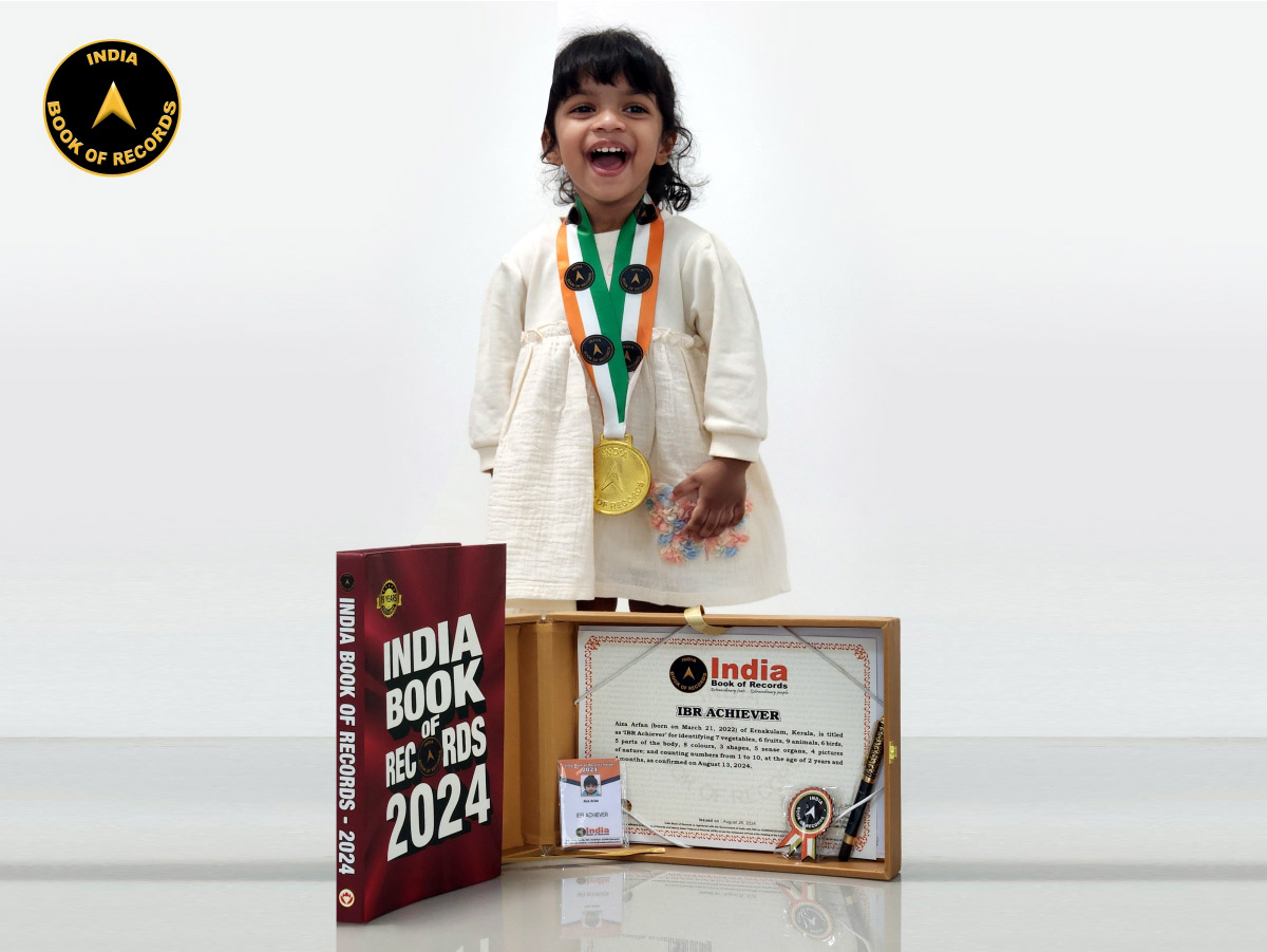 Aiza Arfan – IBR Achiever