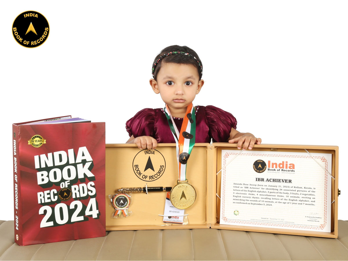 Amanda Rose Anoop – IBR Achiever