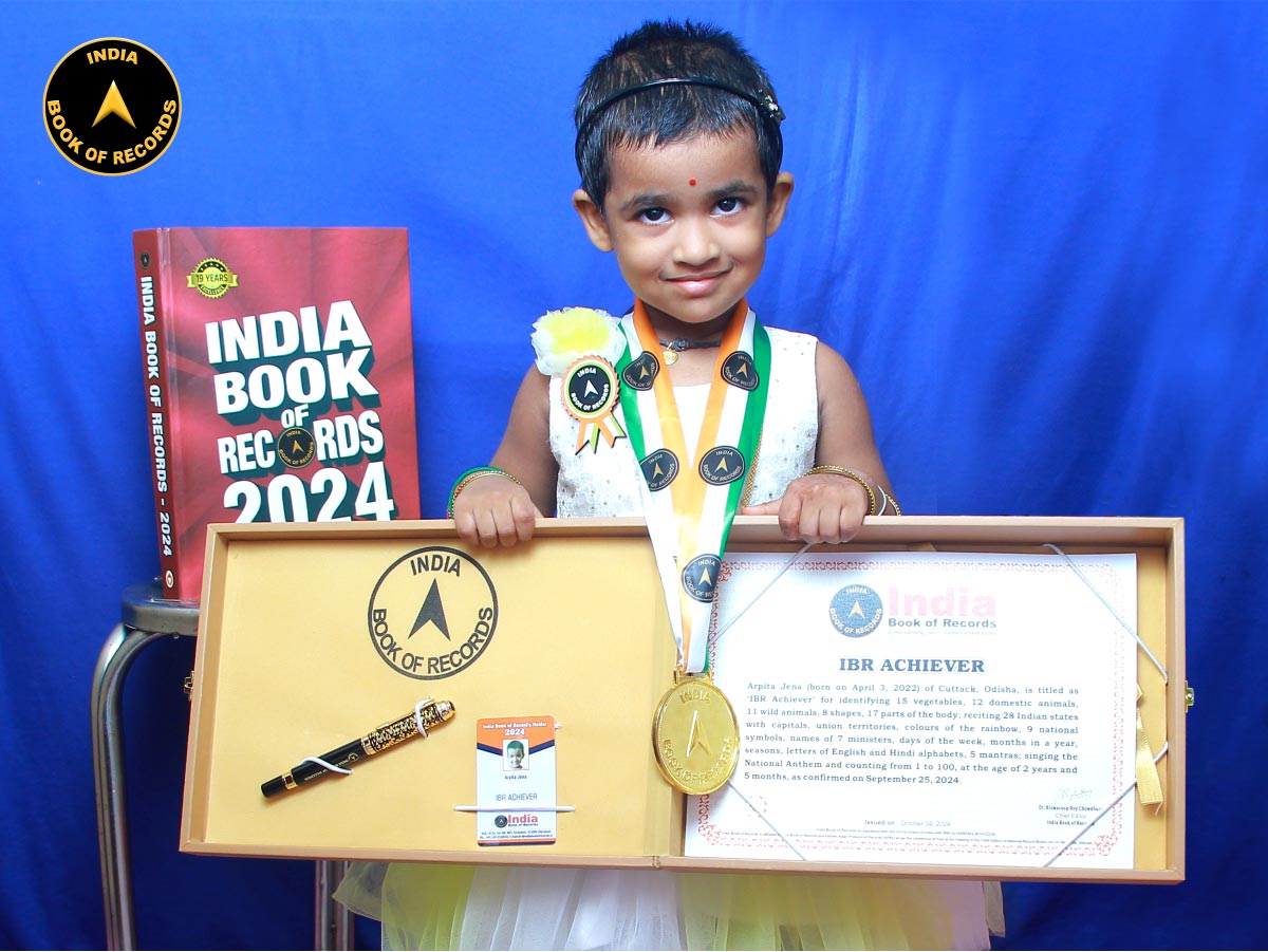 Arpita Jena – IBR Achiever