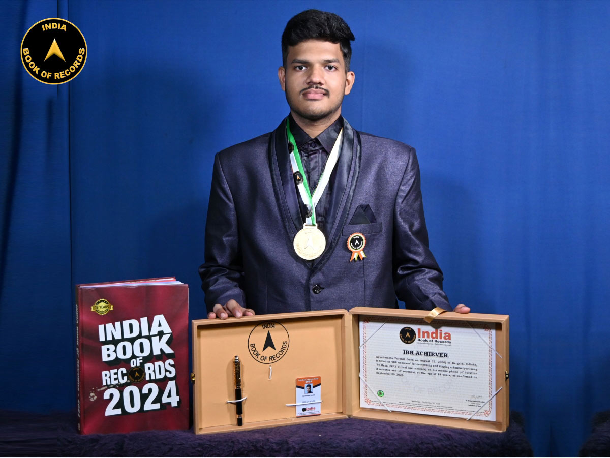 Ayushmanta Purohit – IBR Achiever