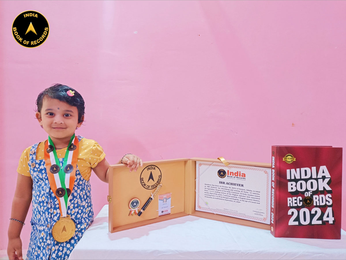 Ayushree Das – IBR Achiever
