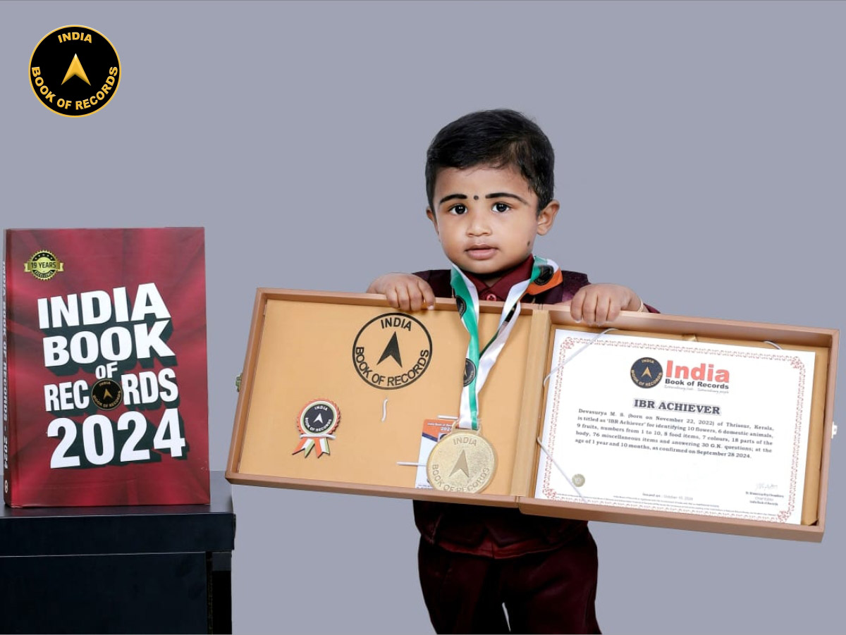 Devasurya M. S. – IBR achiever