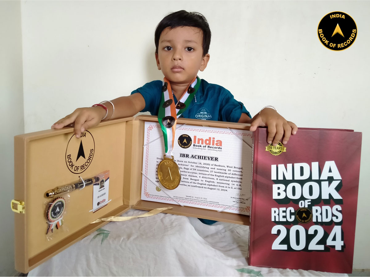 Divyanshu Dutta – IBR Achiever