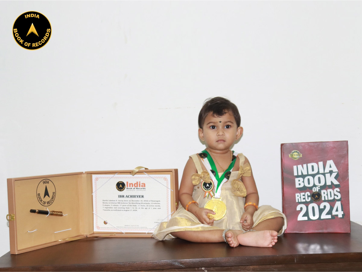 Dyuthi Lakshmi S. Anoop – IBR Achiever