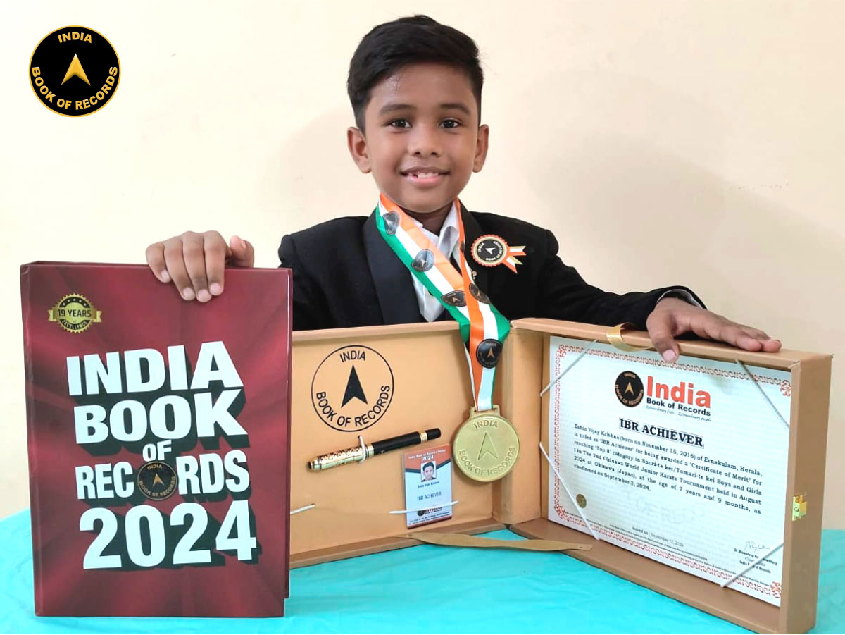 Eshin Vijay Krishna – IBR Achiever