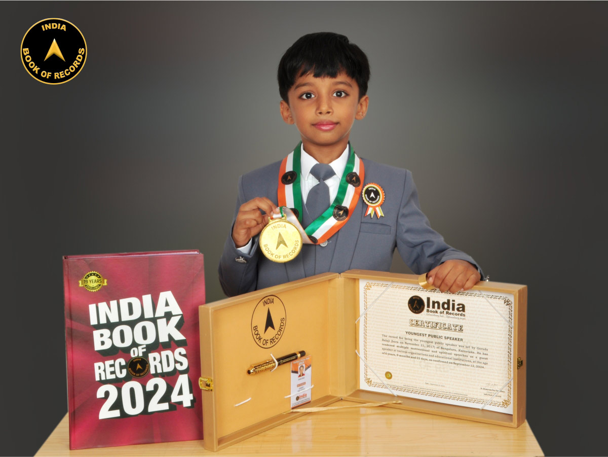 Youngest public speaker