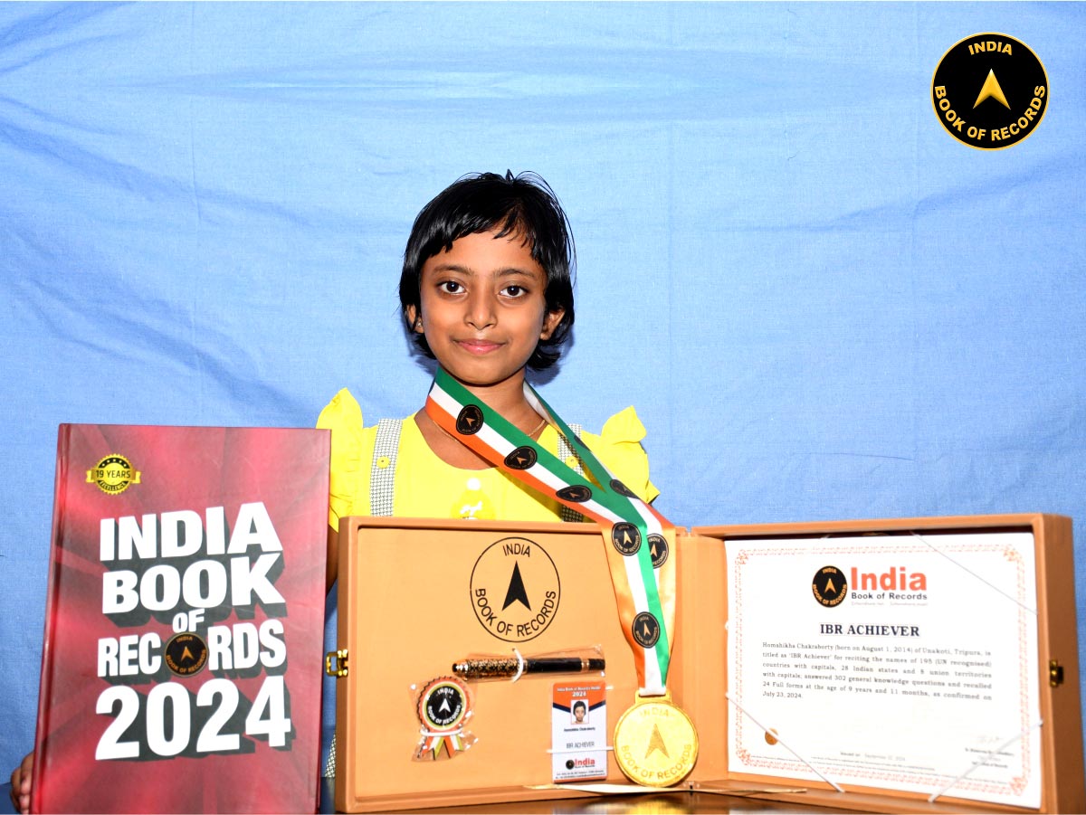 Homshikha Chakraborty – IBR Achiever