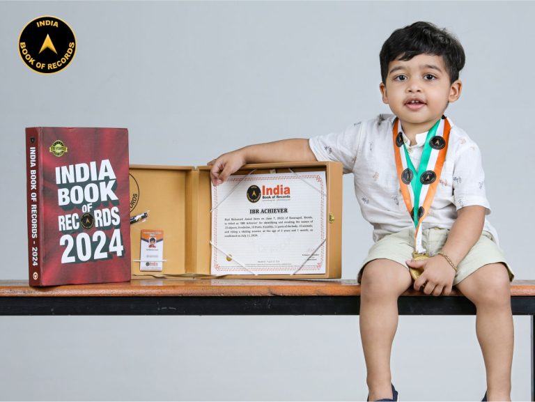 Hud Mohamed Jawad IBR Achiever India Book of Records