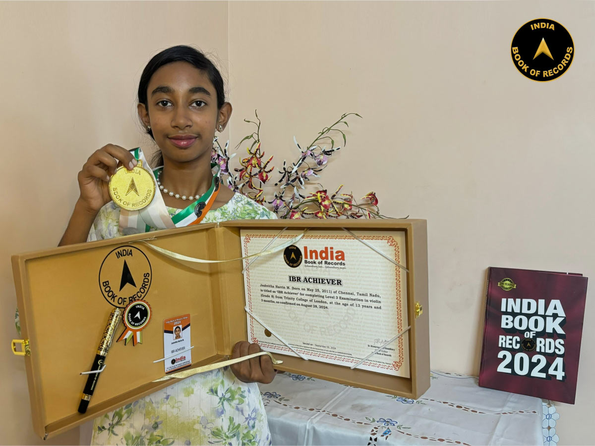 Jeshvitha Harrin M – IBR Achiever