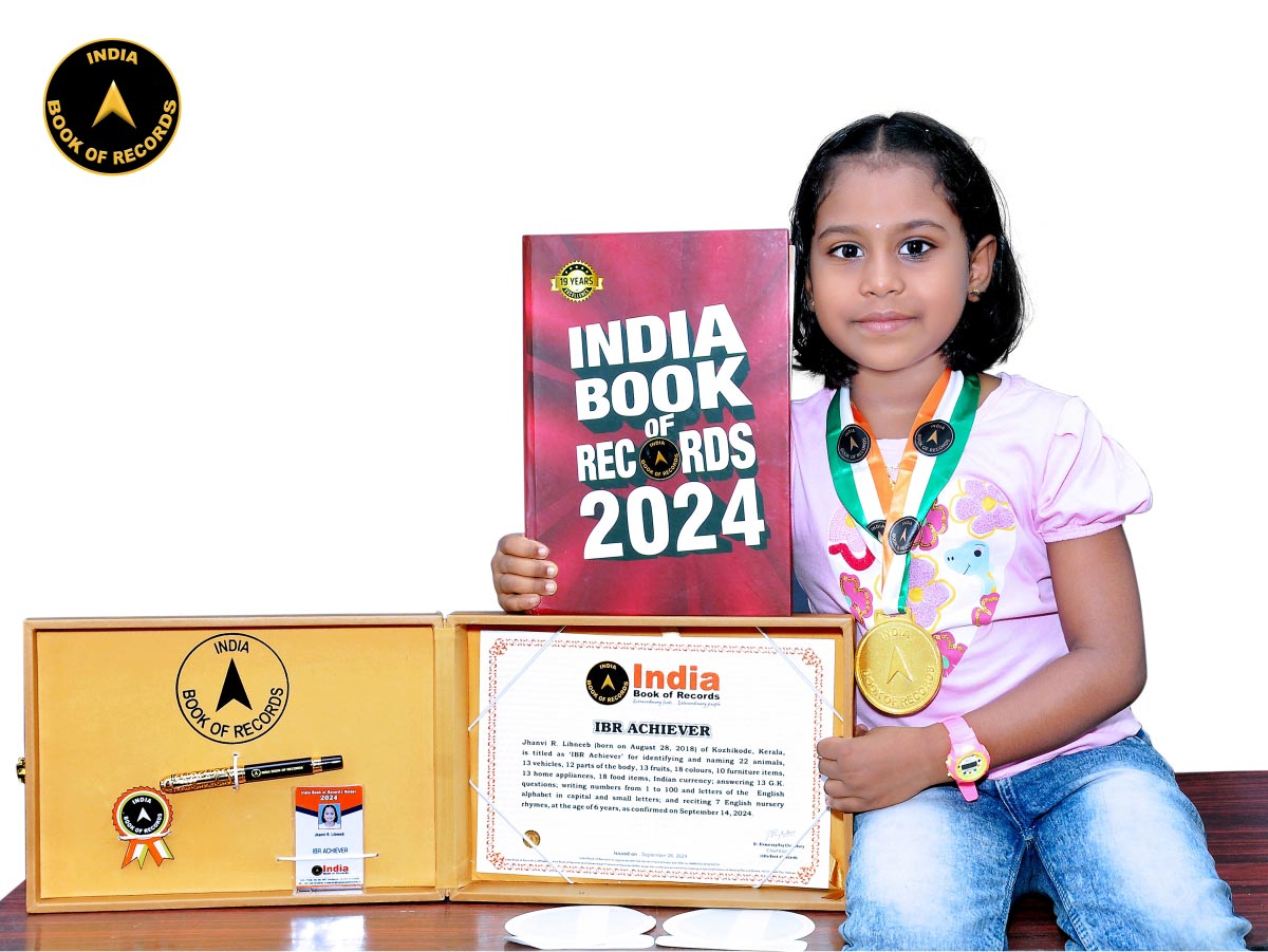 Jhanvi R. Libneeb – IBR Achiever