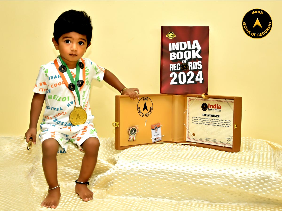 Krish Adhav S. – IBR Achiever