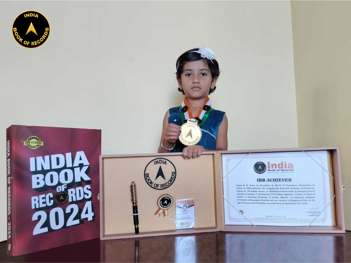 Lasya B. K. – IBR Achiever