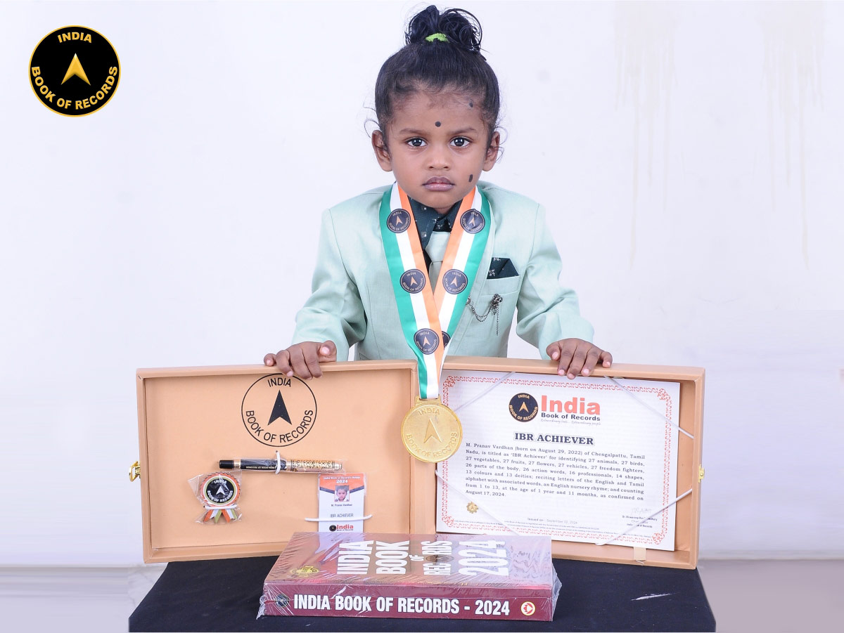 M. Pranav Vardhan – IBR Achiever