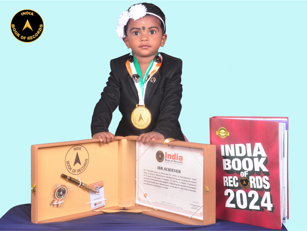 M.J. Harshika – IBR Achiever