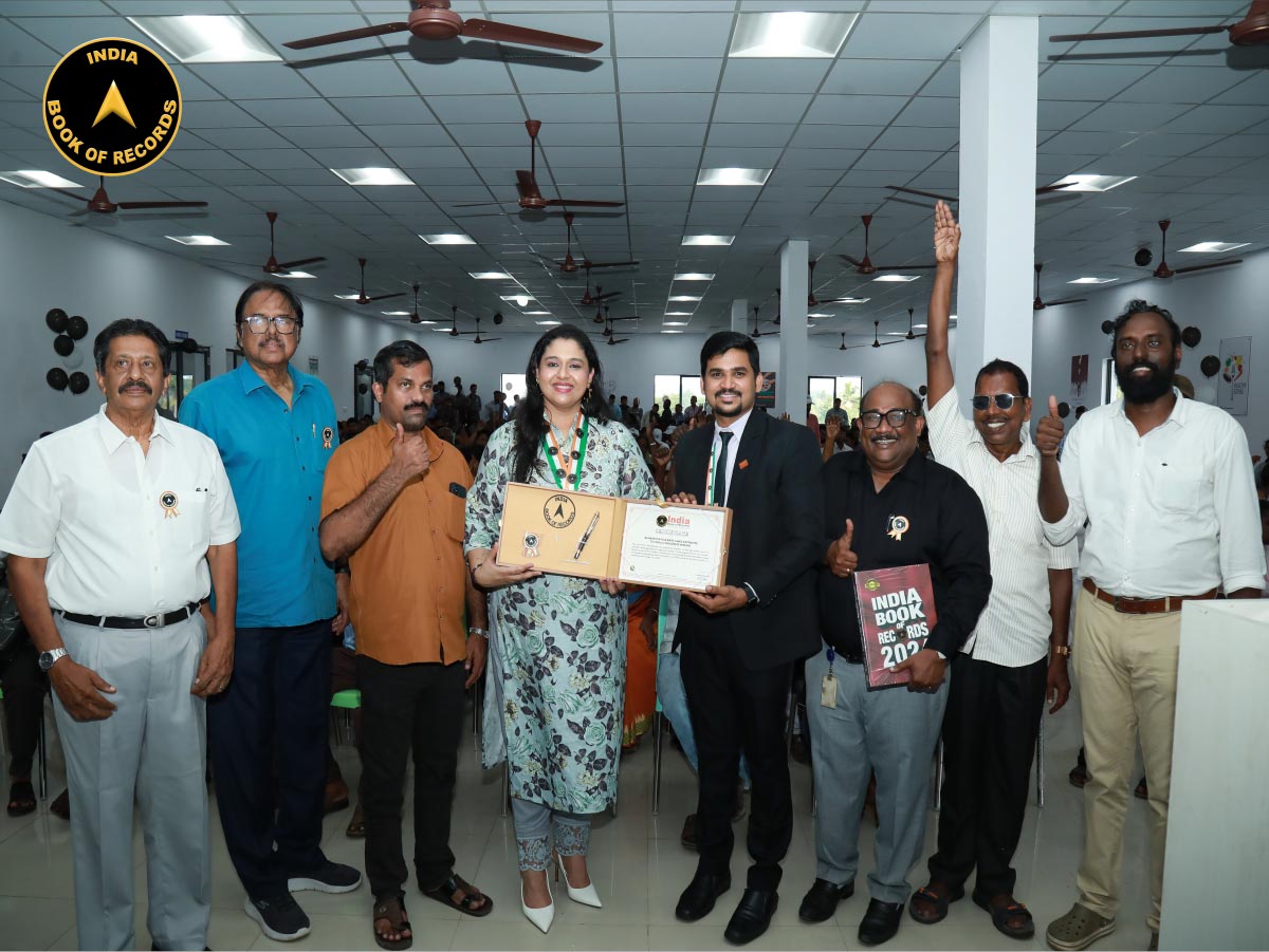 Maximum Five-Fold White Canes Distributed to Visually Impaired People