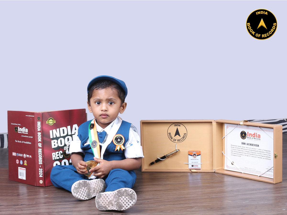Muhammad Amaan Anvar – IBR Achiever