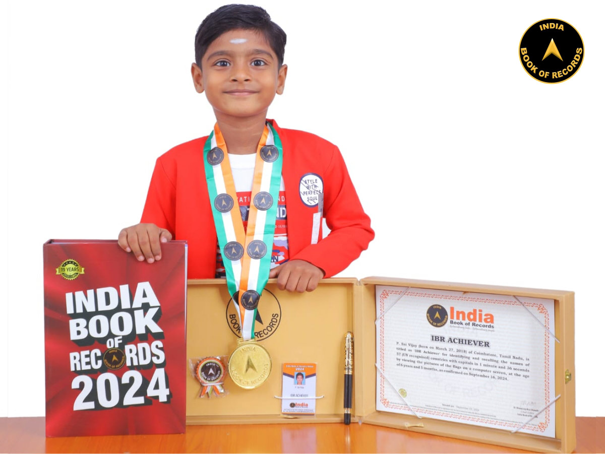 P. Sai Vijay – IBR Achiever