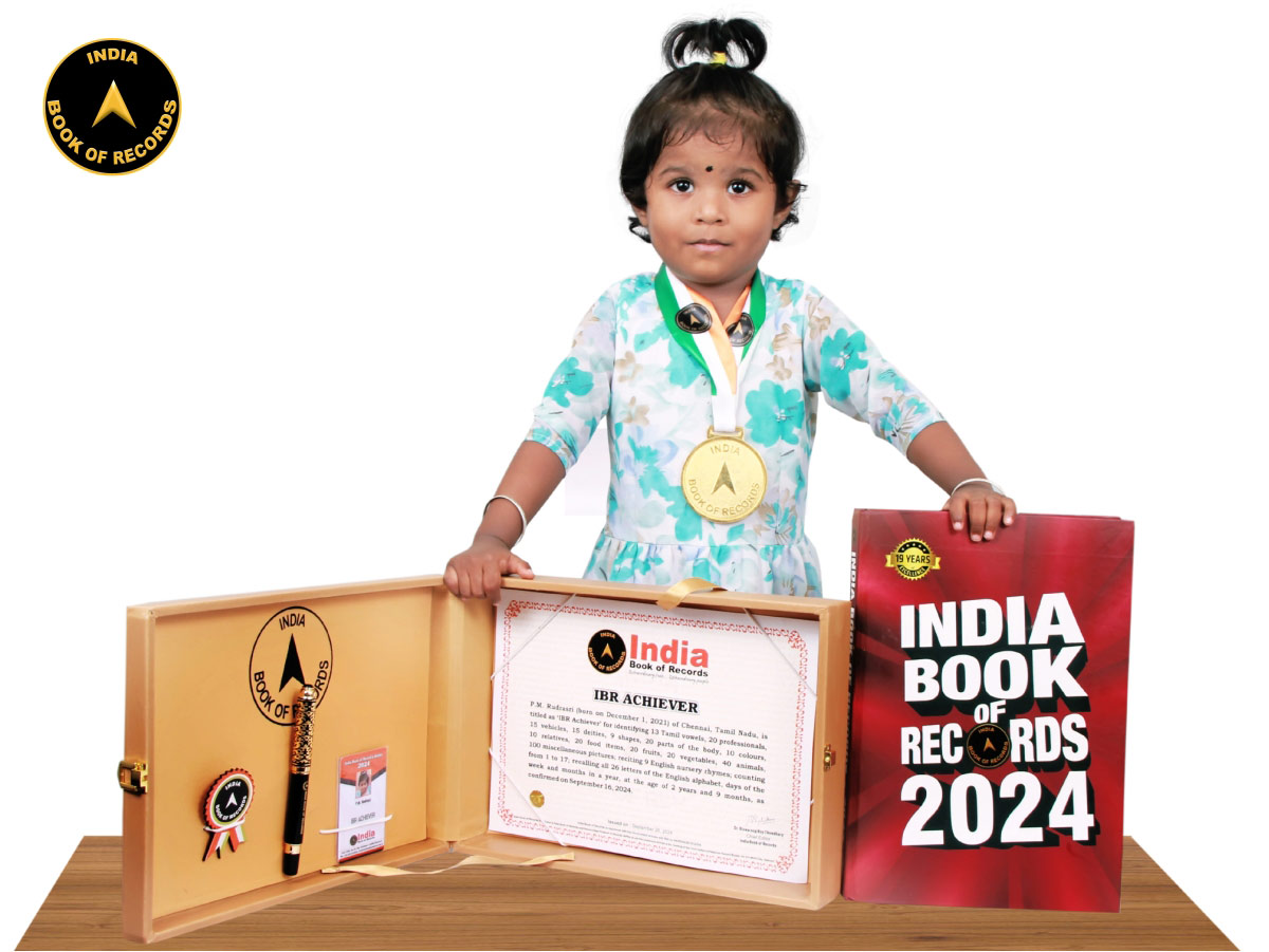 P.M. Rudrasri – IBR Achiever