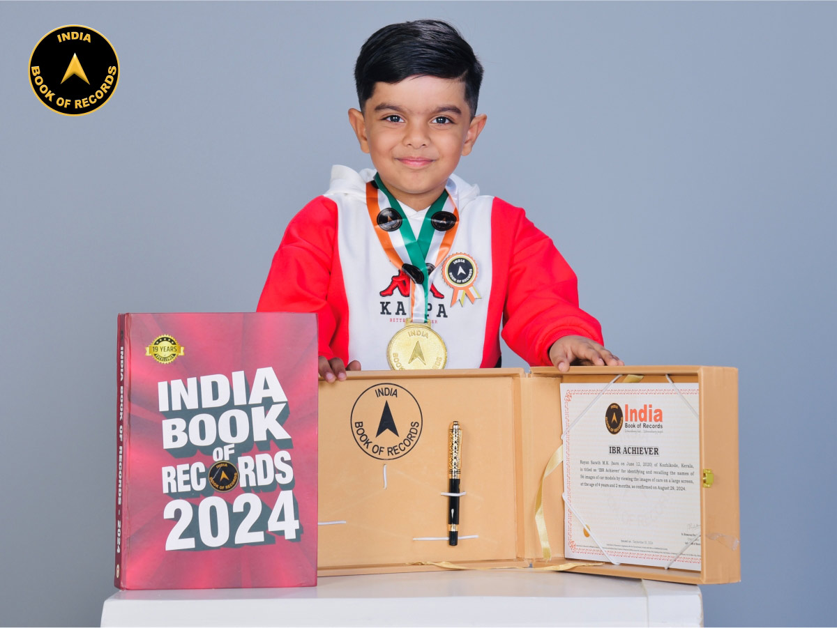 Rayan Sarath M.K. – IBR Achiever