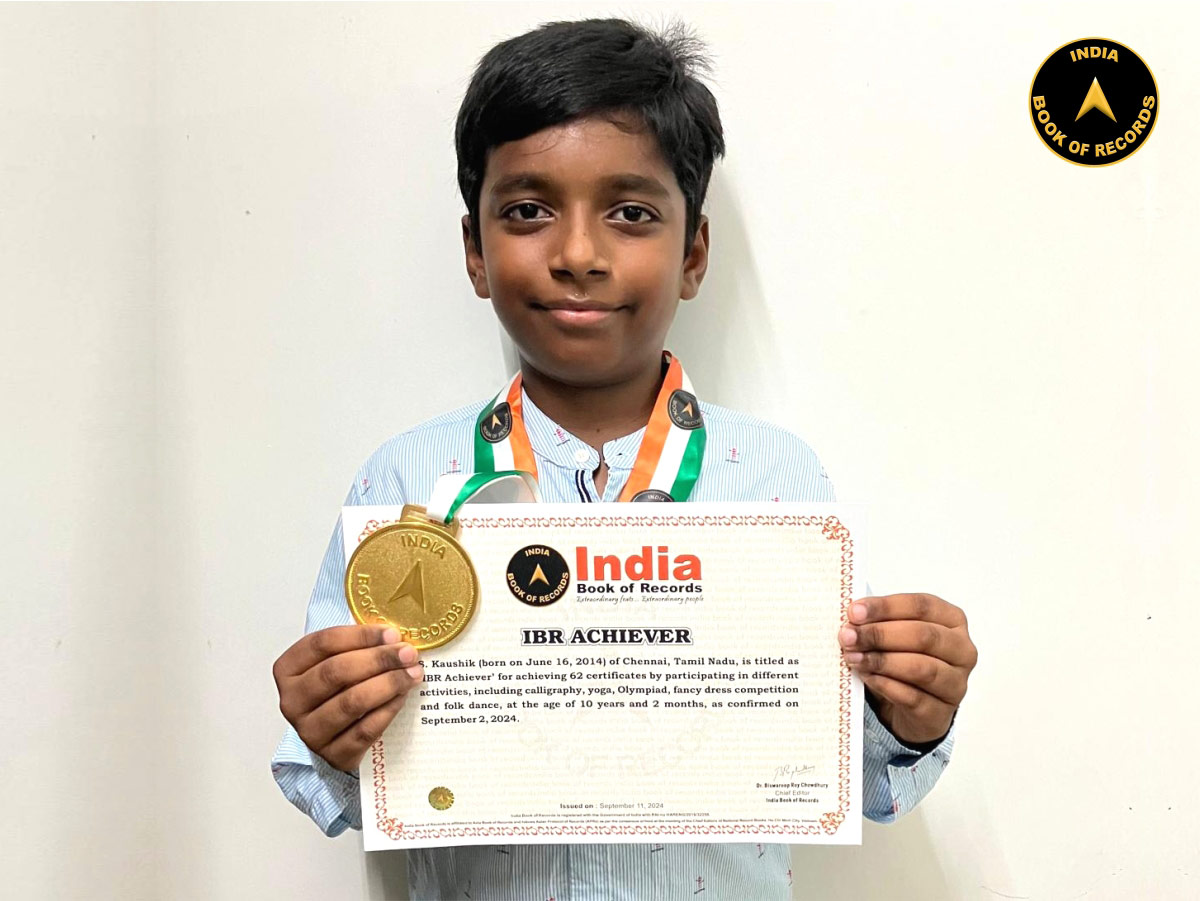 S. Kaushik – IBR Achiever