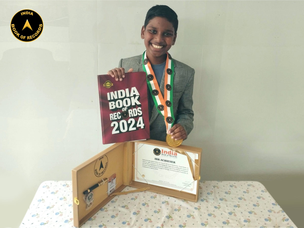 Saiharish Murugesan – IBR Achiever