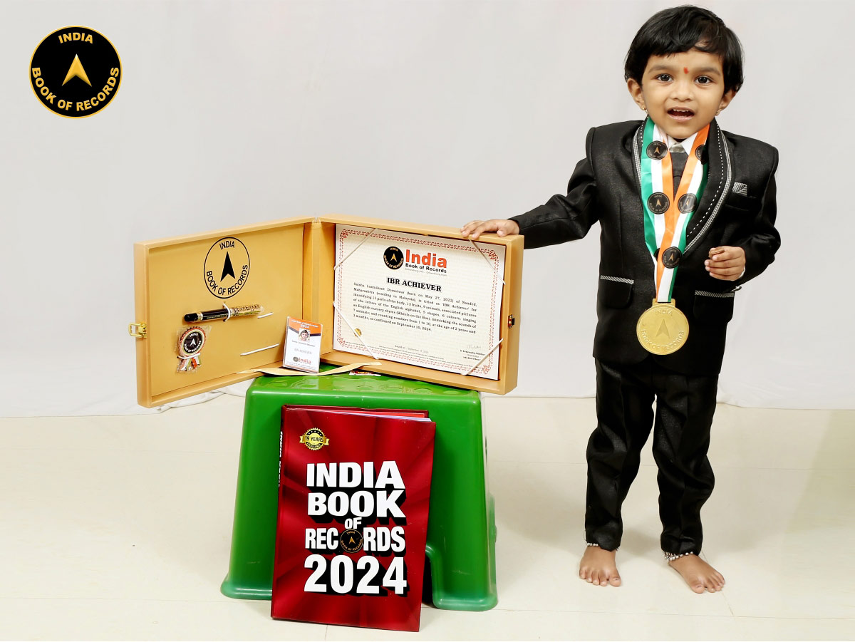 Saisha Laxmikant Domatwar  – IBR Achiever