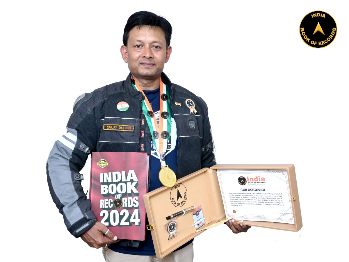 Sanjoy Das – IBR Achiever