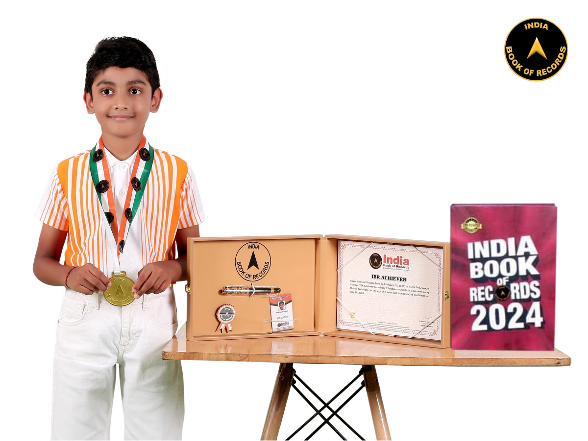 Sham Mahesh Dhabale  – IBR Achiever