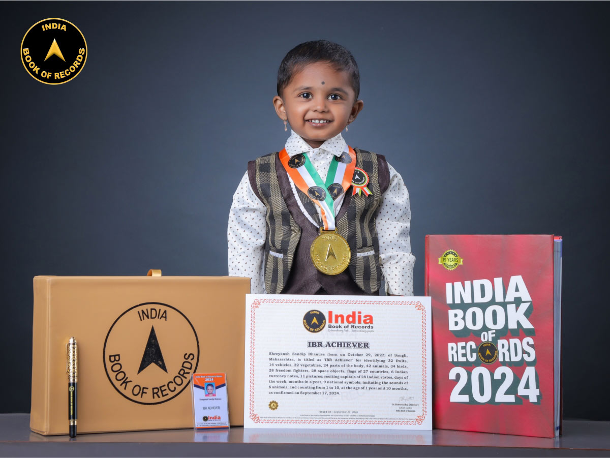 Shreyansh Sandip Bhanuse – IBR Achiever