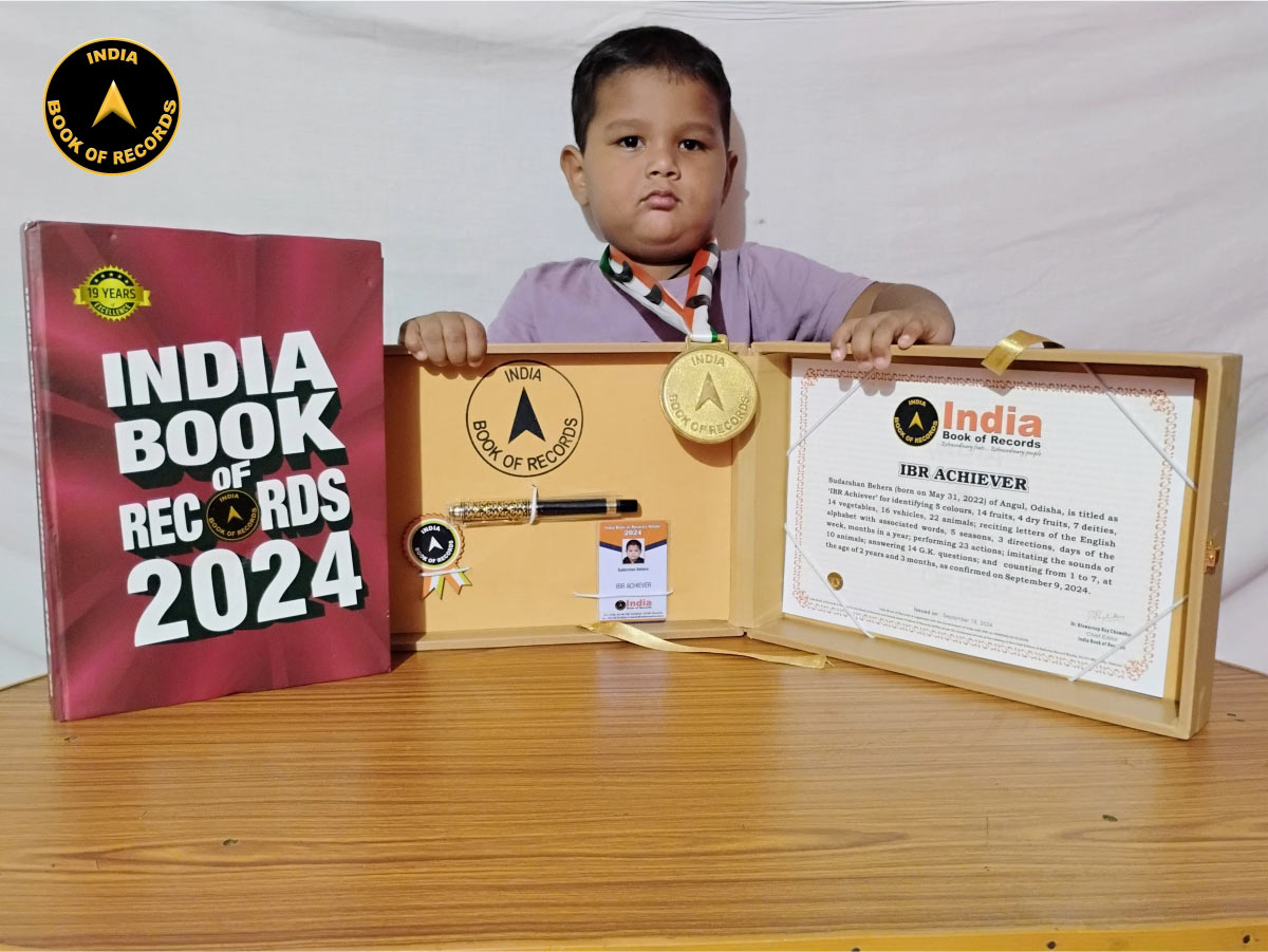 Sudarshan Behera – IBR Achiever