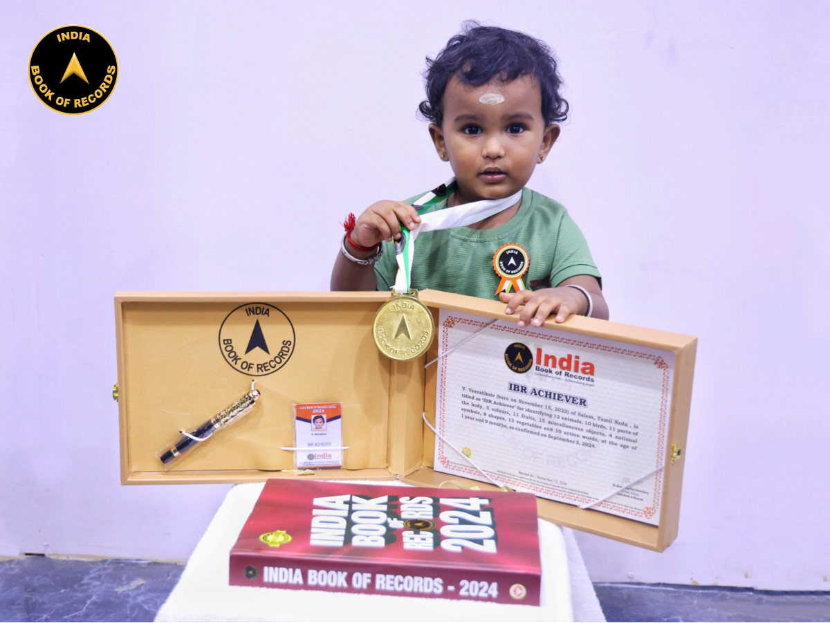 V. Veeratiksiv – IBR Achiever