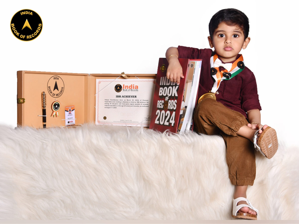 Vihaan Vinothkumar – IBR Achiever